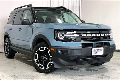 2022 Ford Bronco Sport AWD Outer Banks 4DR SUV