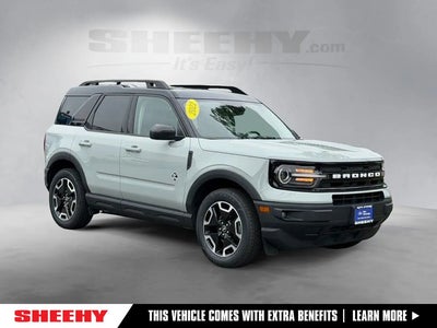 2022 Ford Bronco Sport AWD Outer Banks 4DR SUV