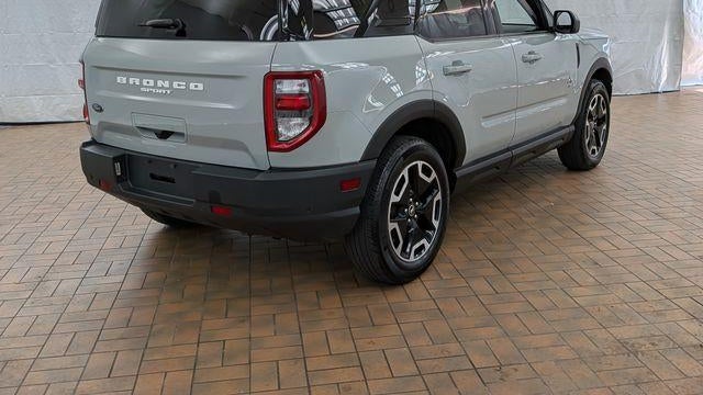 2022 Ford Bronco Sport Outer Banks