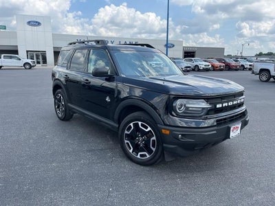 2022 Ford Bronco Sport AWD Outer Banks 4DR SUV