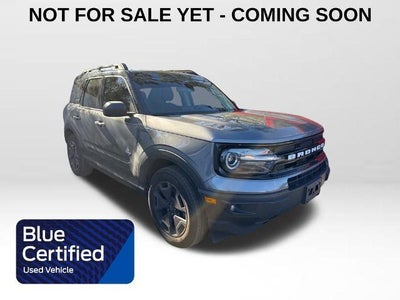 2022 Ford Bronco Sport AWD Outer Banks 4DR SUV
