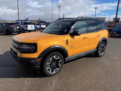 2022 Ford Bronco Sport AWD Outer Banks 4DR SUV