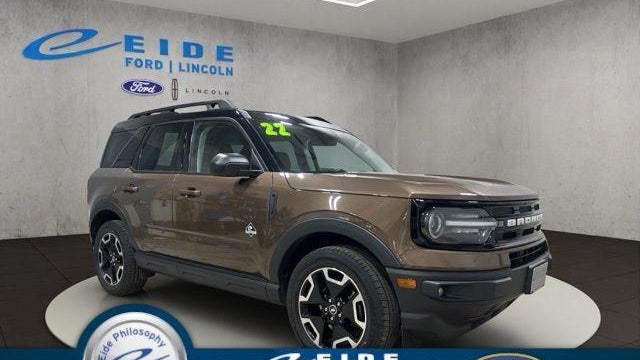 Preowned 2022 Ford Bronco Sport Outer Banks for Sale