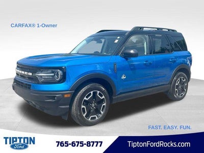 2022 Ford Bronco Sport AWD Outer Banks 4DR SUV
