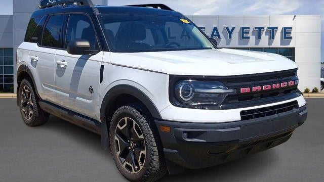 Preowned 2022 Ford Bronco Sport Outer Banks for Sale