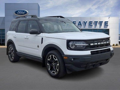 2022 Ford Bronco Sport AWD Outer Banks 4DR SUV