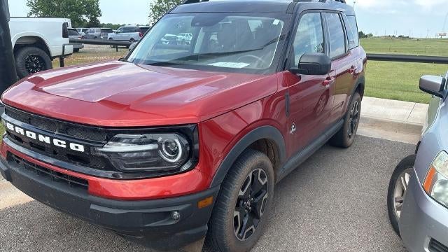 Preowned 2022 Ford Bronco Sport Outer Banks for Sale