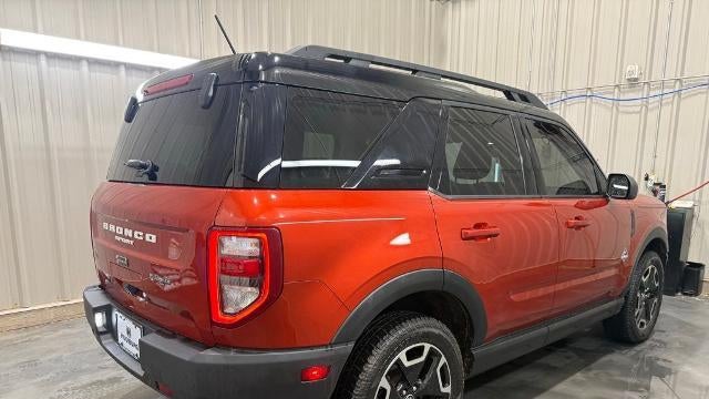 2022 Ford Bronco Sport Outer Banks