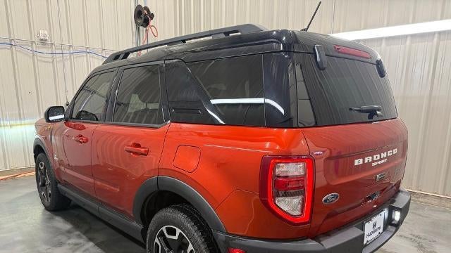 2022 Ford Bronco Sport Outer Banks