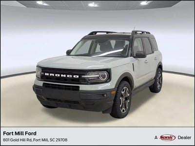 2022 Ford Bronco Sport AWD Outer Banks 4DR SUV