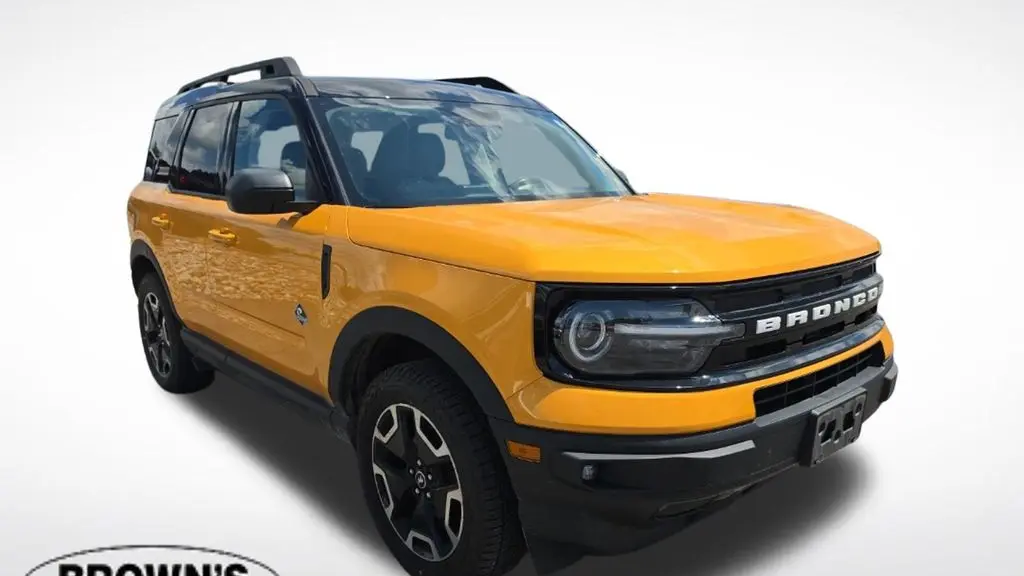 Preowned 2022 Ford Bronco Sport Outer Banks for Sale