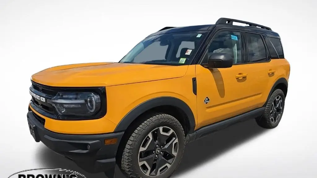 2022 Ford Bronco Sport Outer Banks