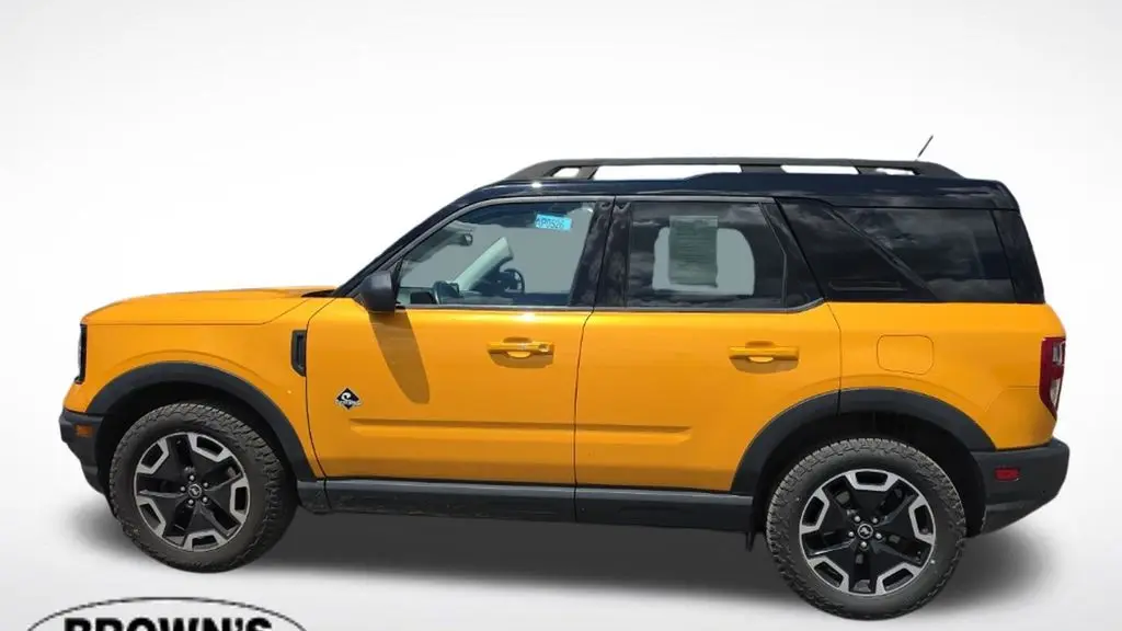 2022 Ford Bronco Sport Outer Banks