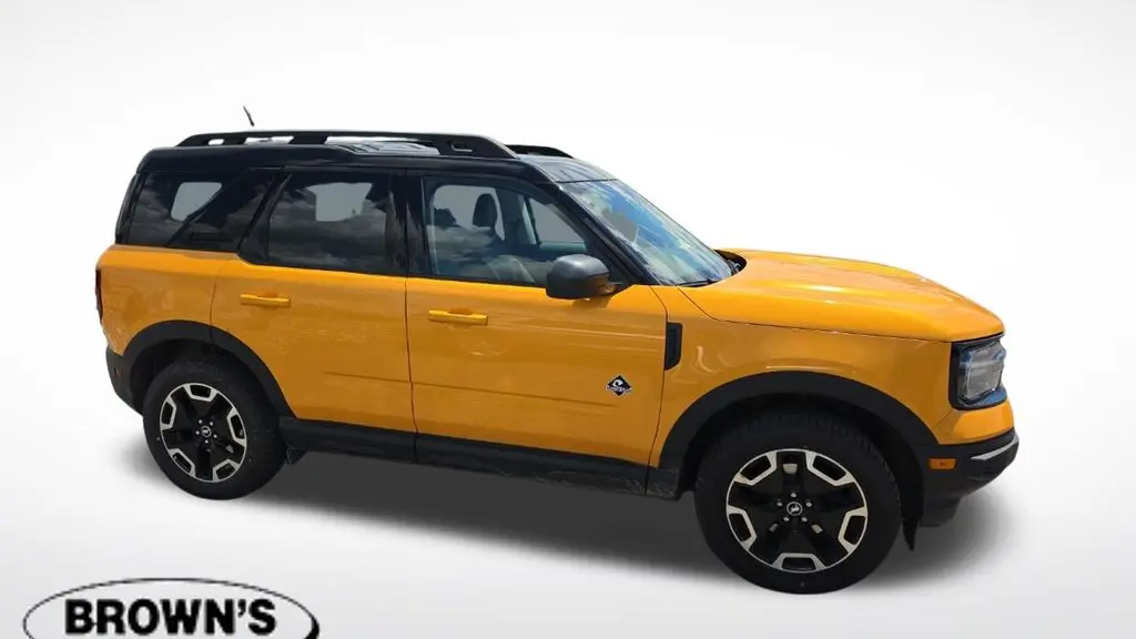 2022 Ford Bronco Sport Outer Banks