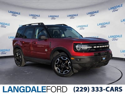 2023 Ford Bronco Sport AWD Outer Banks 4DR SUV