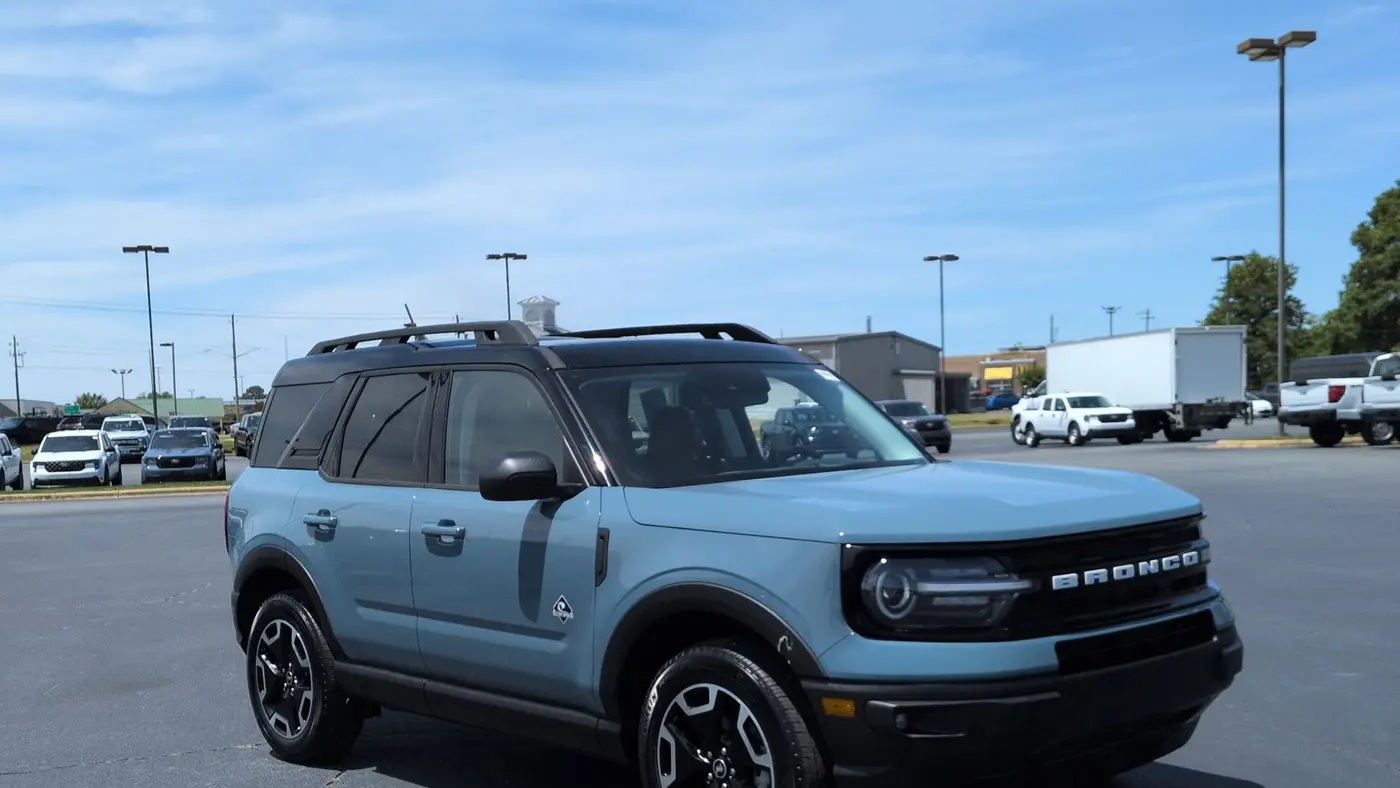 Preowned 2023 Ford Bronco Sport Outer Banks for Sale