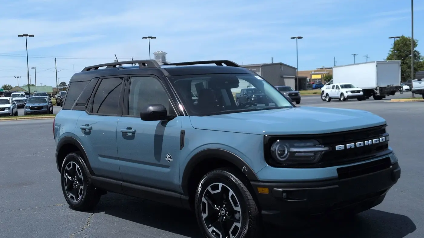2023 Ford Bronco Sport Outer Banks
