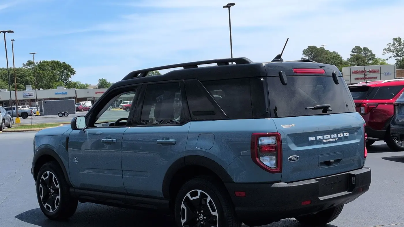 2023 Ford Bronco Sport Outer Banks