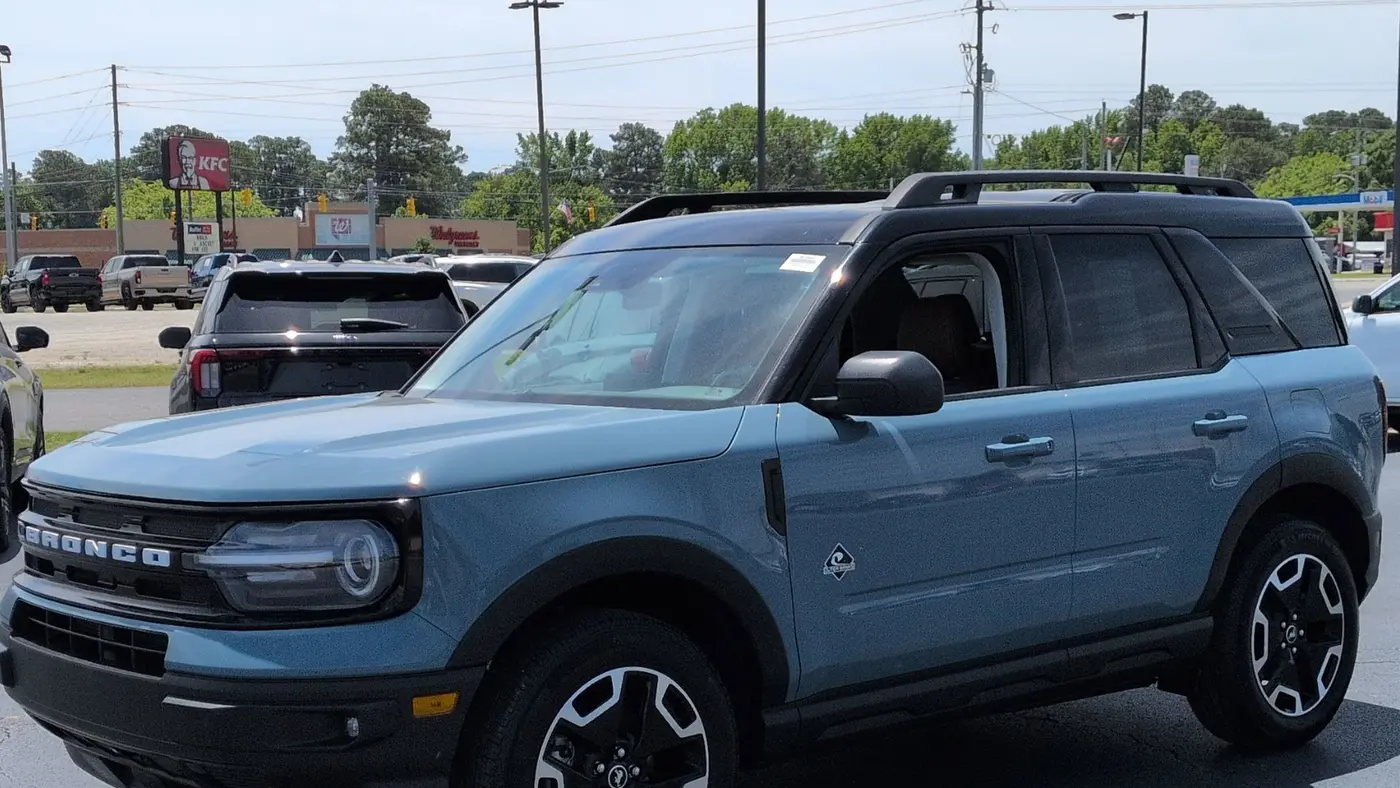 2023 Ford Bronco Sport Outer Banks