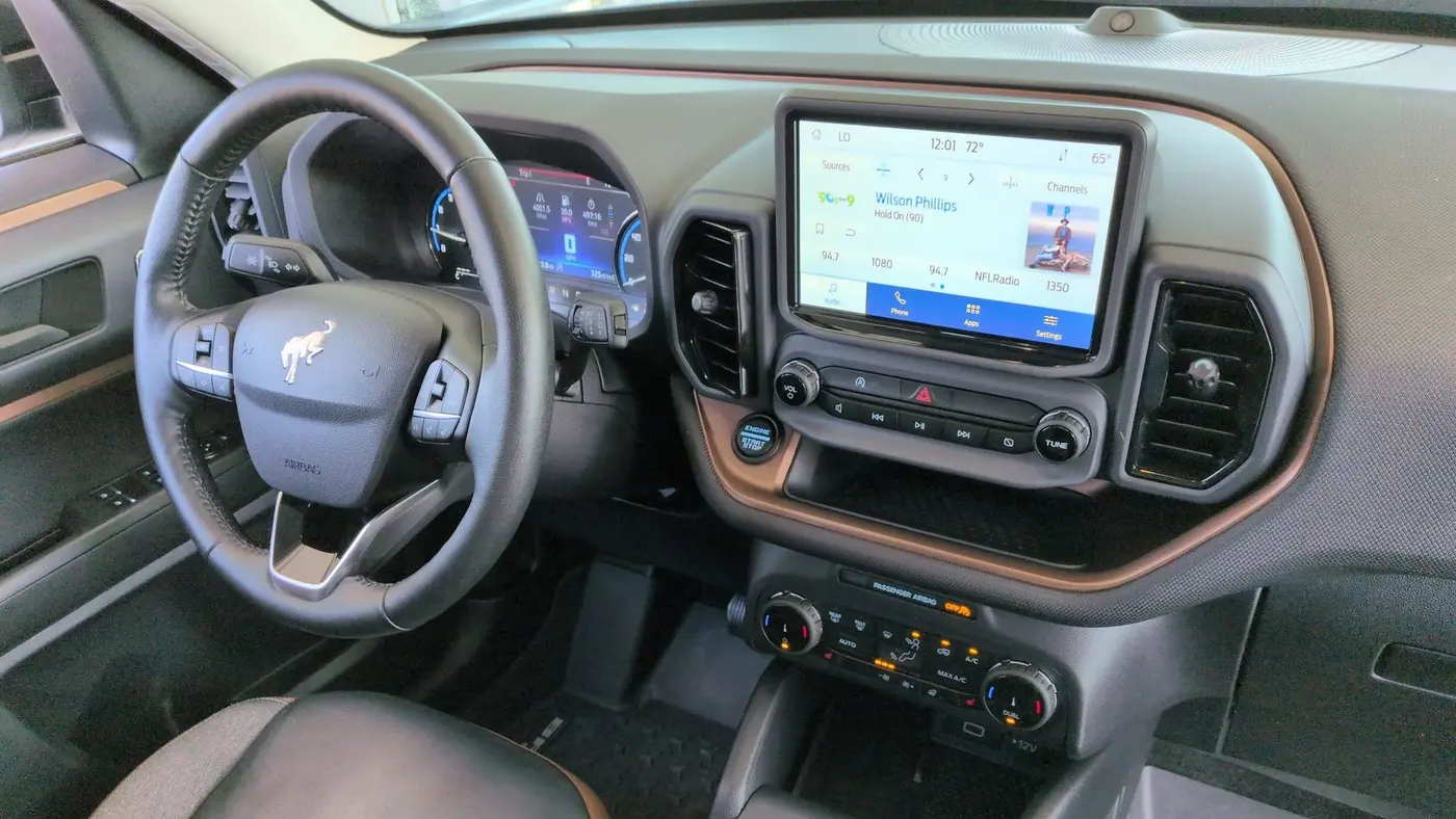 2023 Ford Bronco Sport Outer Banks