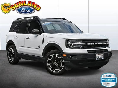 2023 Ford Bronco Sport AWD Outer Banks 4DR SUV