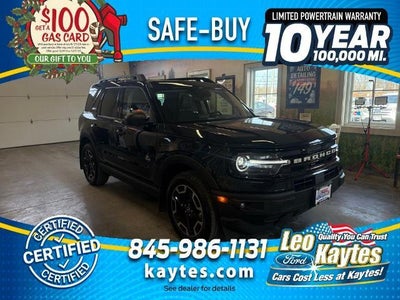 2023 Ford Bronco Sport AWD Outer Banks 4DR SUV