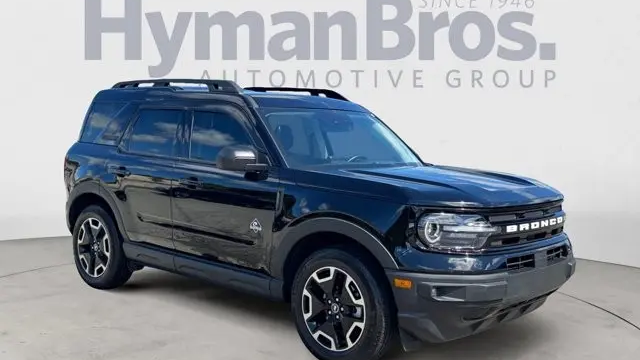 Preowned 2023 Ford Bronco Sport Outer Banks for Sale