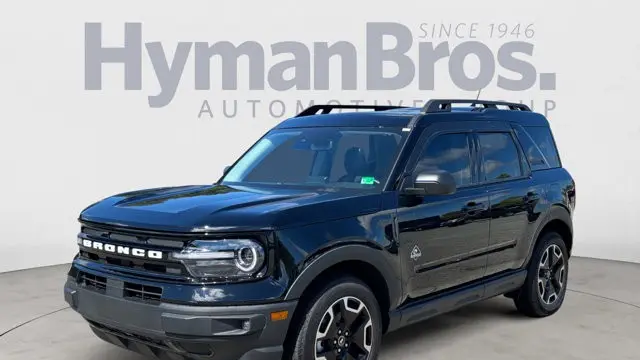 2023 Ford Bronco Sport Outer Banks