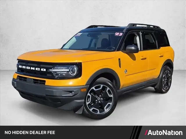 2023 Ford Bronco