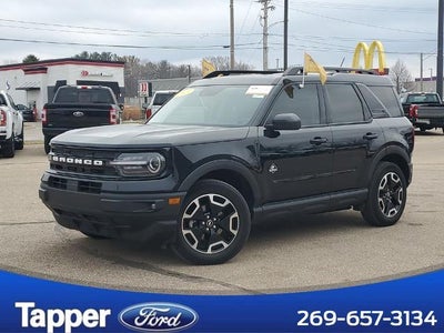 2023 Ford Bronco Sport AWD Outer Banks 4DR SUV