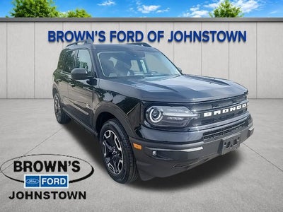2023 Ford Bronco Sport AWD Outer Banks 4DR SUV