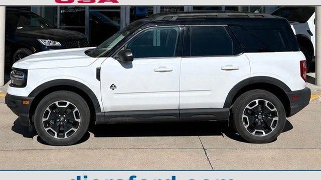 Preowned 2023 Ford Bronco Sport Outer Banks for Sale