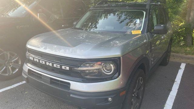 Preowned 2023 Ford Bronco Sport Outer Banks for Sale
