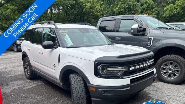 2023 Ford Bronco Sport Outer Banks