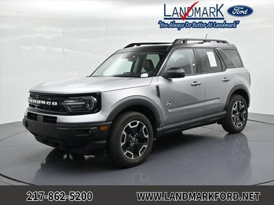 2023 Ford Bronco Sport AWD Outer Banks 4DR SUV
