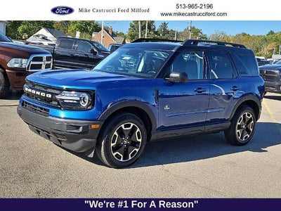 2023 Ford Bronco Sport AWD Outer Banks 4DR SUV