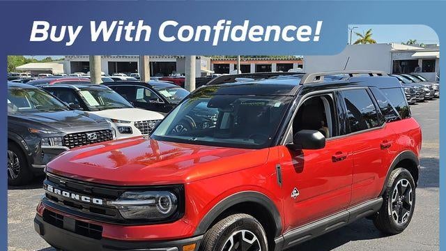 Preowned 2023 Ford Bronco Sport Outer Banks for Sale