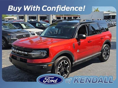 2023 Ford Bronco Sport AWD Outer Banks 4DR SUV