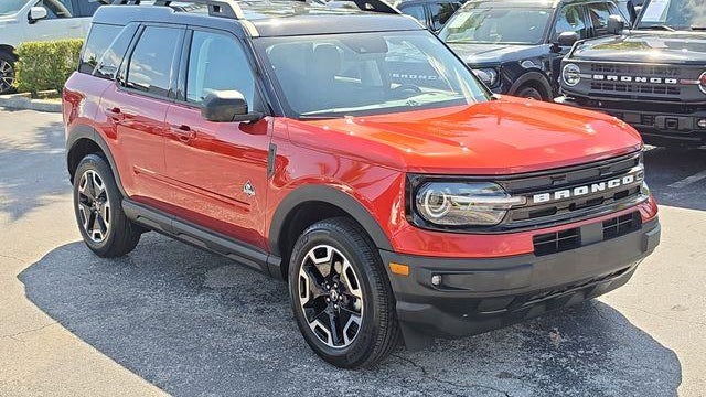 2023 Ford Bronco Sport Outer Banks
