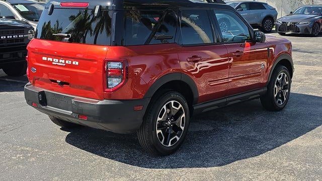 2023 Ford Bronco Sport Outer Banks