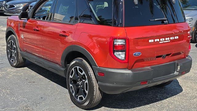 2023 Ford Bronco Sport Outer Banks