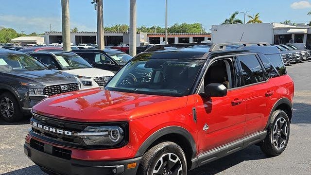 2023 Ford Bronco Sport Outer Banks