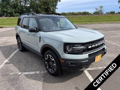 2023 Ford Bronco Sport AWD Outer Banks 4DR SUV