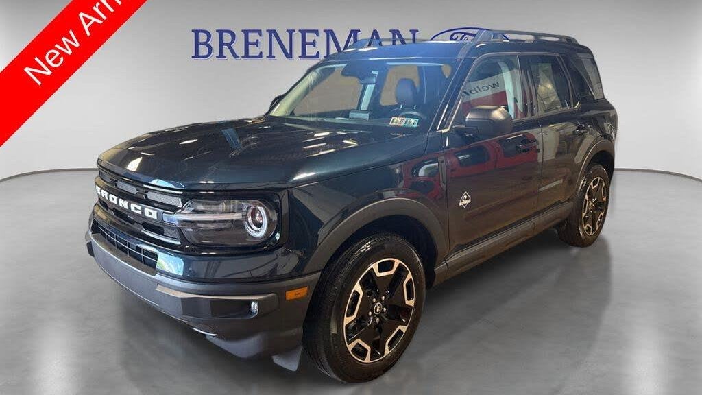 Preowned 2023 Ford Bronco Sport Outer Banks for Sale