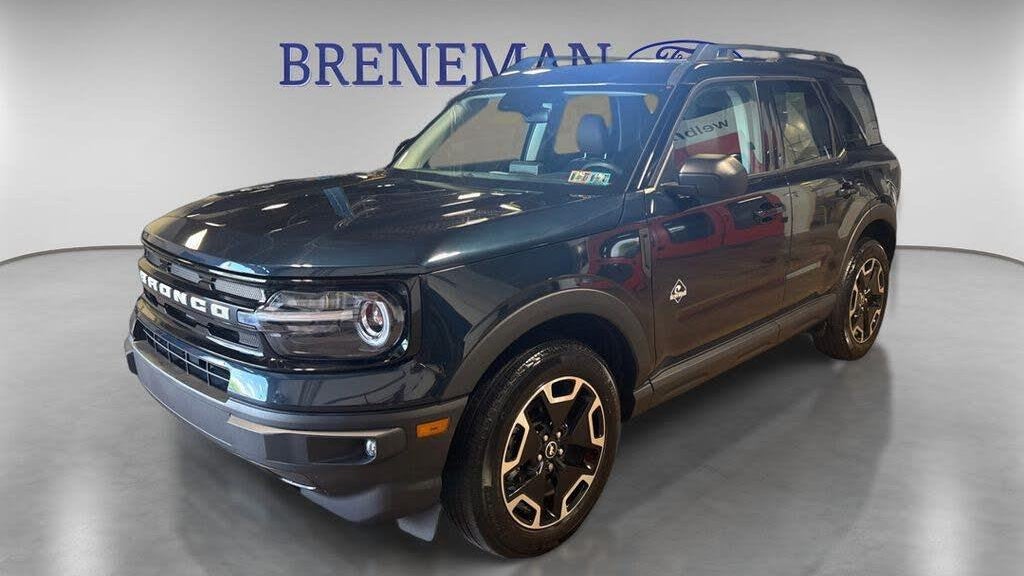Preowned 2023 Ford Bronco Sport Outer Banks for Sale