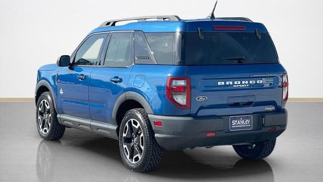 2023 Ford Bronco Sport Outer Banks