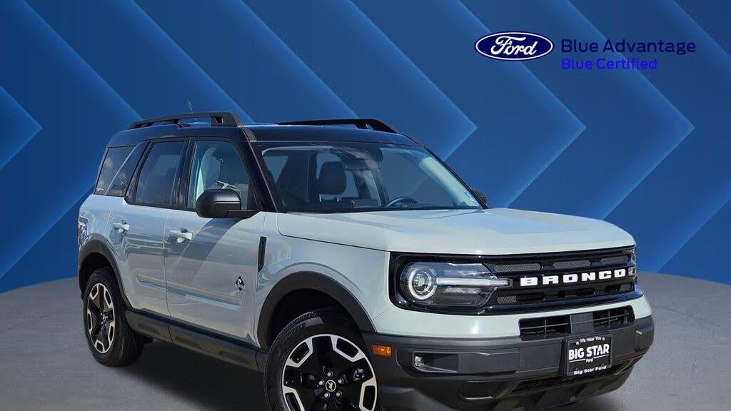 Preowned 2023 Ford Bronco Sport Outer Banks for Sale