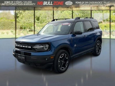 2023 Ford Bronco Sport AWD Outer Banks 4DR SUV