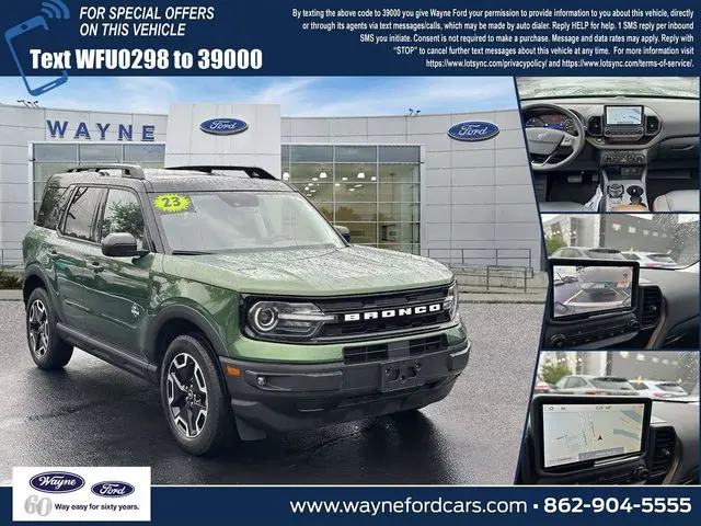 2023 Ford Bronco