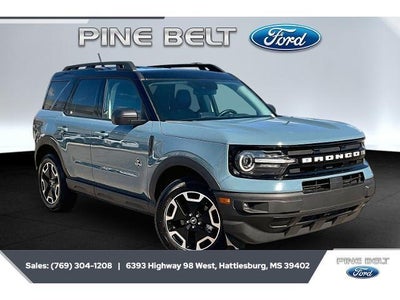 2023 Ford Bronco Sport AWD Outer Banks 4DR SUV